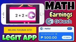 Math Earnings Worth ₱500 Gcash • Cash Wolf Legit App 2024