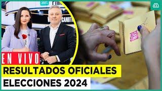 EN VIVO | Resultados oficiales | Elecciones 2024: Conteo de votos