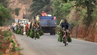 Burundi's desperate cyclists, world's most dangerous road