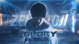 Zenin Toji's Aura  - Glory「AMV/EDIT」4K Free Preset Alightmotion !