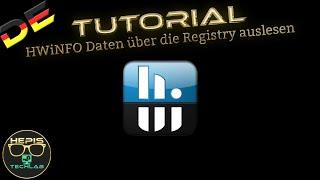 Tutorial: HWiNFO Daten über die Registry auslesen