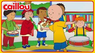 Caillou's Band | Classic Caillou