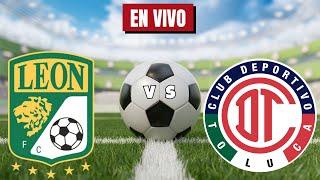 León femenino vs Toluca femenino Partido en vivo | México Liga MX Femenil