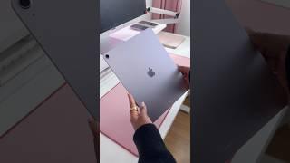 M3 iPad Air Unboxing 🫟 #ipadair