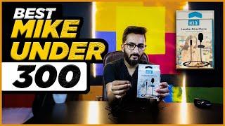 Best Budget Mike In Under 300 In Pakistan for YouTube, TikTok, Vlogging Full Review