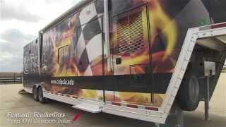 Fantastic Featherlite: Chipola College Welding Classroom Trailer