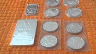 Silver stacking 2015