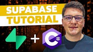 Supabase Crash Course For .NET Developers: Building an API From Scratch