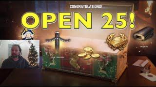 WOT - Let's Open 25 None WarGaming Loot Boxes! | World of Tanks