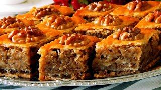 Вкуснейшая ПАХЛАВА! /// Delicious BAKLAVA!