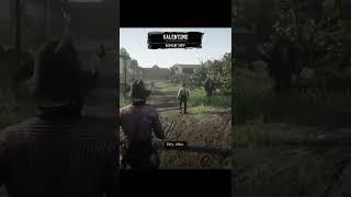 I might have a small head but you, sir, have no head #RDR2 #Shorts