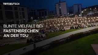 Bunte Vielfalt bei Fastenbrechen an der TDU