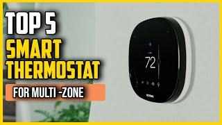  Best Smart Thermostat for Alexa and Multiple Zone in 2020