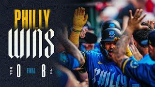 Blue Jays vs. Phillies Game Highlights (6/13/25) | MLB Highlights