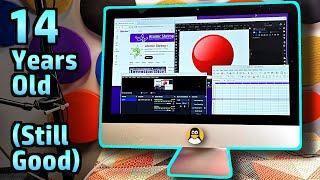 A New Life for a 14 Year Old iMac (Upgraded Hard Drive & RAM & Running Linux)