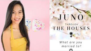 JUNO Through the Houses  What are you Married to in Astrology?