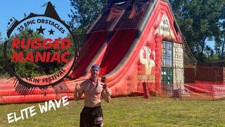 RUGGED MANIAC - ELITE WAVE - Staten Island NY - June 2022