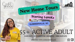 New Homes Tour w/Candace | 55+ Active Adult Community