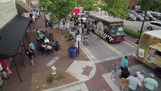 Food Truck Friday in Downtown Dallas, GA