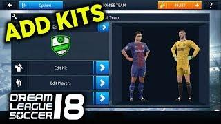 How To Import Kits in Dream League soccer 2019/18?