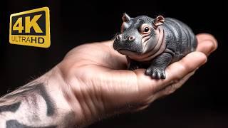 We Used AI to Create Tiny Animals! | 4K Ultra HD