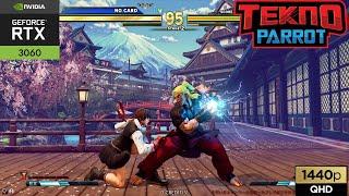 Street Fighter V Arcade (2018) Teknoparrot Gameplay 2023