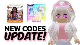 New Codes Update (Dance for UGC & OUTFIT SQUARE X DRESSX)