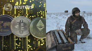 Soaring crypto donations back Ukraine's fighters