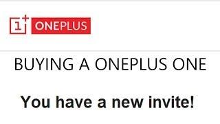 Buying a OnePlus One (We have invites, so stay tuned!)
