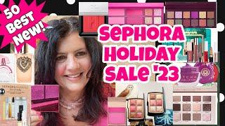 Sephora Sale Haul Holiday 2023  50 Best New Makeup, Perfumes, Value Sets & Palettes 