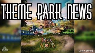 Viele neue Achterbahnen in Deutschland und Europa und viele andere Freizeitpark News