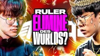 LE RIVAL DE FAKER: RULER ÉLIMINÉ DES WORLDS ? DERNIÈRE CHANCE (JDG vs WBG)