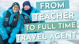 From Teacher to Full Time Travel Agent - With Carly Heyward | Episode 5