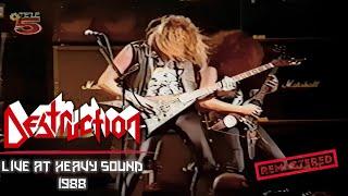 Destruction  – Live At Heavy Sound Festival (1988 Full Set) | Remastered