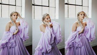 RAPUNZEL INSPIRED MAKEUP TUTORIAL | MERRIE MAKEUP ARTIST