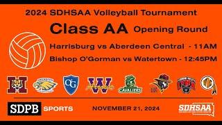 2024 SDHSAA Volleyball Championships Class AA (Opening Round) | SDPB Sports