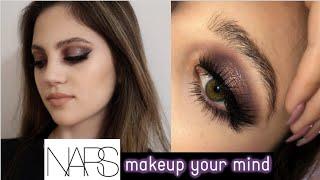 NARS MAKEUP YOUR MIND PALETTE REVIEW + TUTORIAL