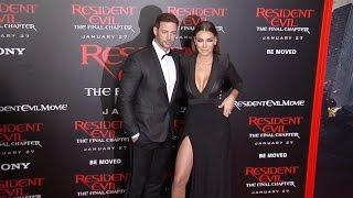 William Levy and Elizabeth Gutierrez "Resident Evil: The Final Chapter" LA Premiere Red Carpet