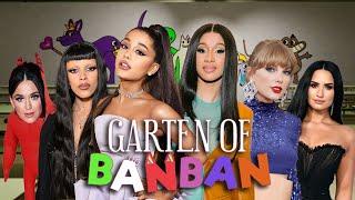 Celebrities in GARTEN OF BANBAN 3