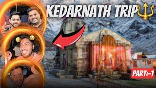 2 Black Scorpio N leke chal diye hum trip pe KEDARNATH Part-1