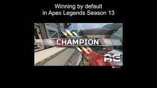Apex Legends Season 13 Win
