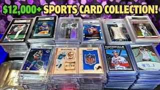 *THIS IS WHAT A $12,000+ SPORTS CARD COLLECTION LOOKS LIKE... 