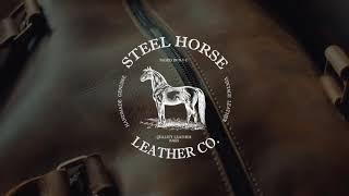 Handmade Full Grain Leather Weekender Bag - The Dagny Weekender Product Video