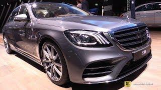 2018 Mercedes S500 - Exterior and Interior Walkaround - 2017 Frankfurt Auto Show