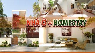 NHÀ Ở kết hợp HOMESTAY - HỘI AN - Nhà của Bạn 365 | Kts Hồ Viết Hiếu.