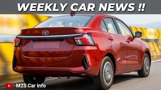 (EP.18) Toyota Etios 2025 | Tiago Facelift | Brezza Facelift | Tata Sumo  | Best Selling Car 2024