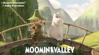 Snufkin Best Bits! | Moomin Compilation | Moomin Official