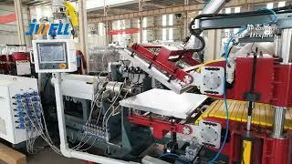 #Jwell Machinery #PEEK #PPSU Rod Board Pipe Extrusion Line #extrusionmachine