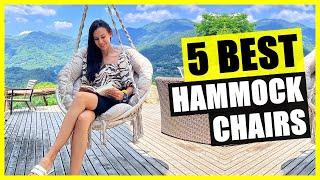 TOP 5: Best Hammock Chair for Home [2023]