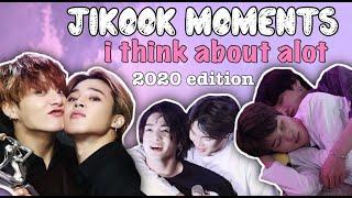 jikook moments i think about alot (2020 edition)